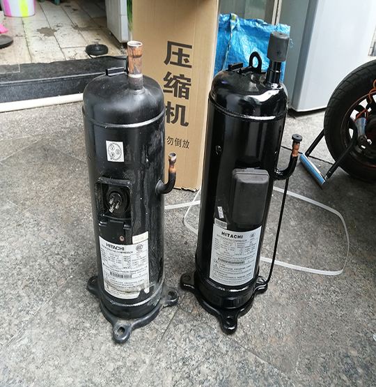 马鞍山中央空调压缩机的更换维修